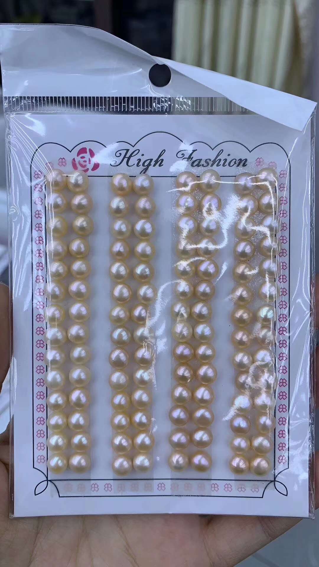 6mm freshwater pearls