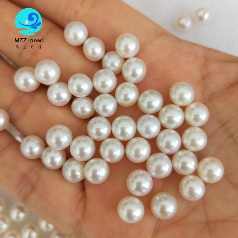 7mm oval pearls