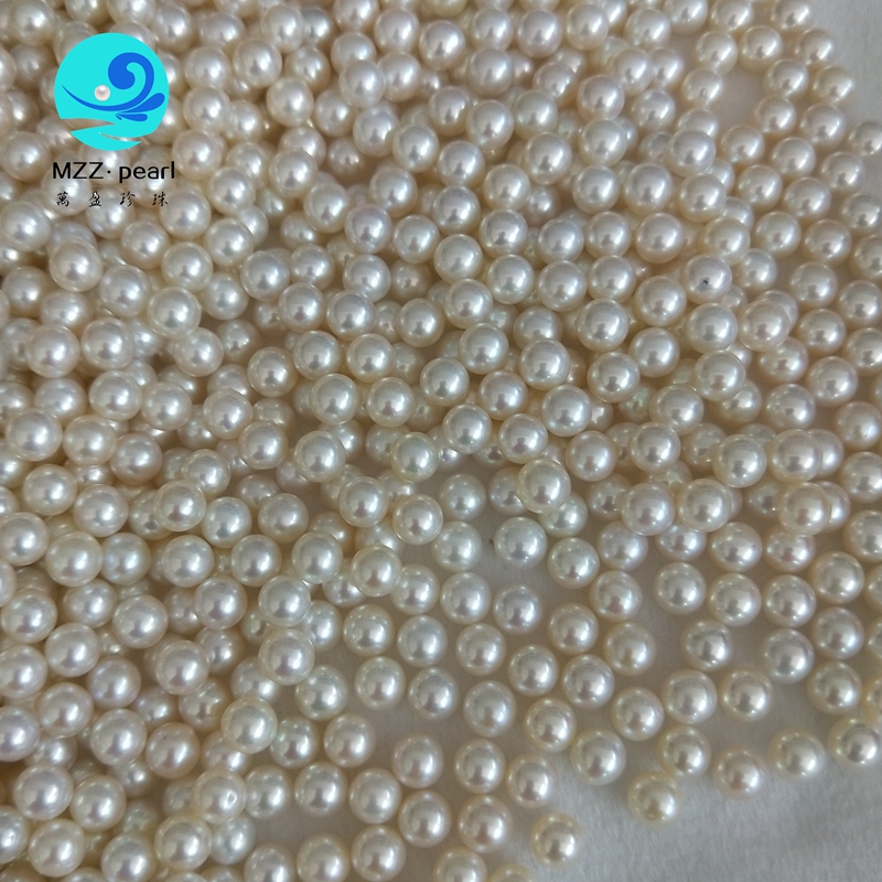 7mm oval freshwater pearls
