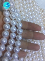 12mm off round pearl strands