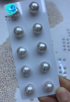 genuine round edison pearls