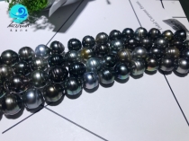ringed tahitian pearls 