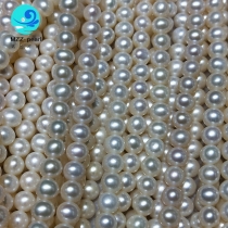 loose round pearl strands