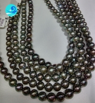 genuine natural tahitian pearl necklaces