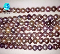 mixed color edison pearl strands