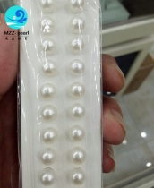 round pearl pairs 6mm