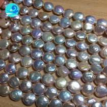 coin pearl strands