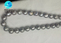 edison pearl strands grey color