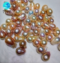  freshwater irregular pearl 