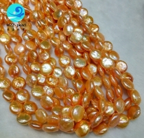coin pearl strands