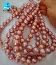loose pink pearls 