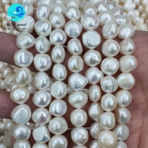 white nugget pearls