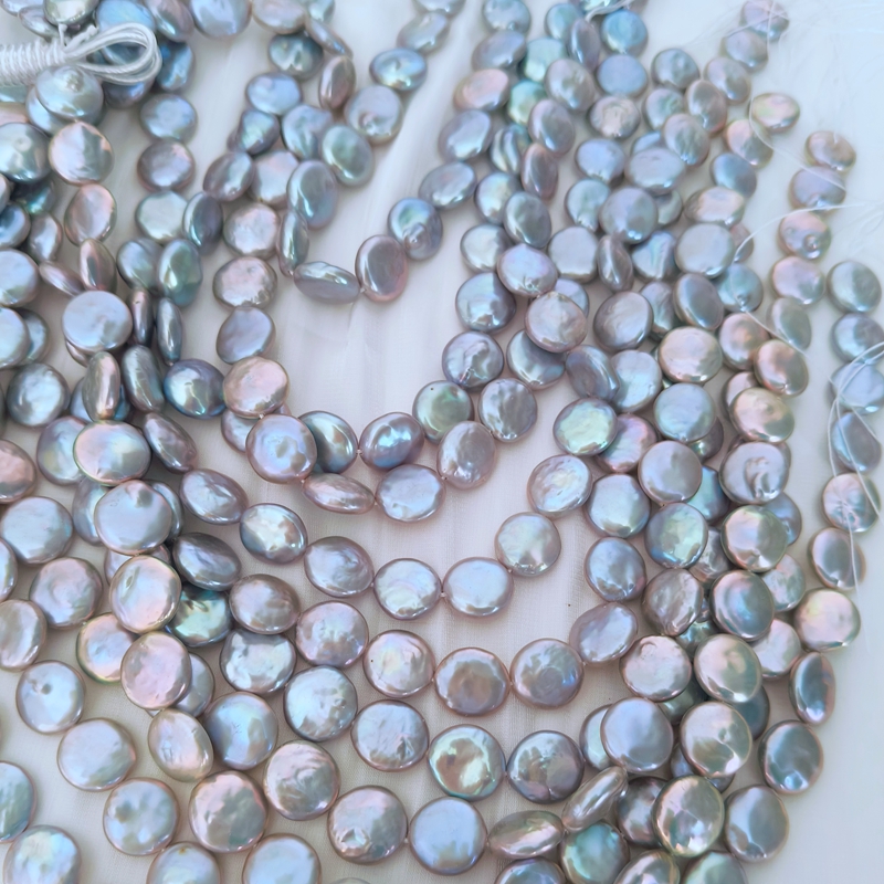coin pearl strands