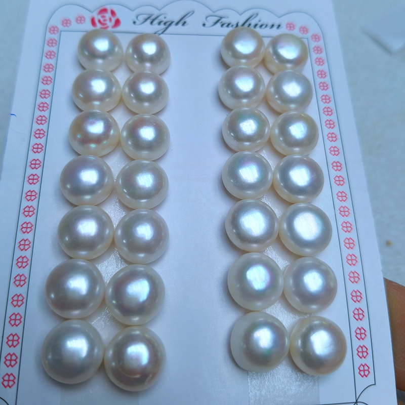natural freshwater pearl cabochon beads bulk