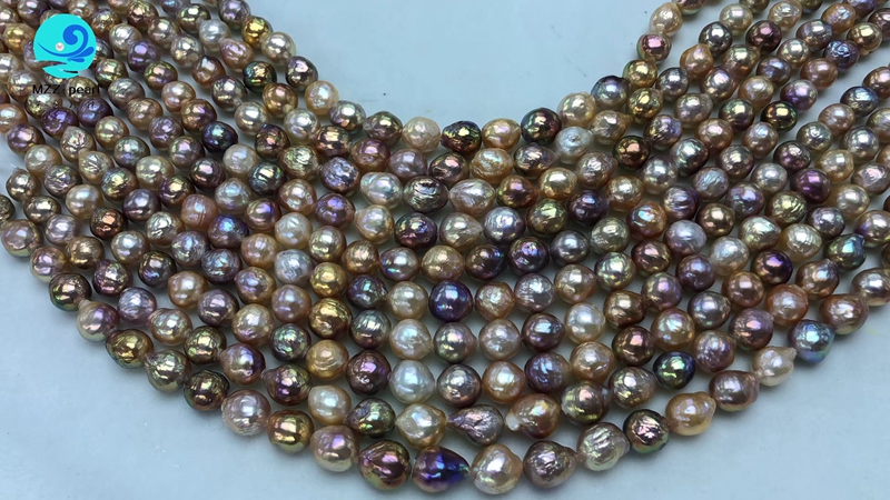 nucleated freshwater pearl