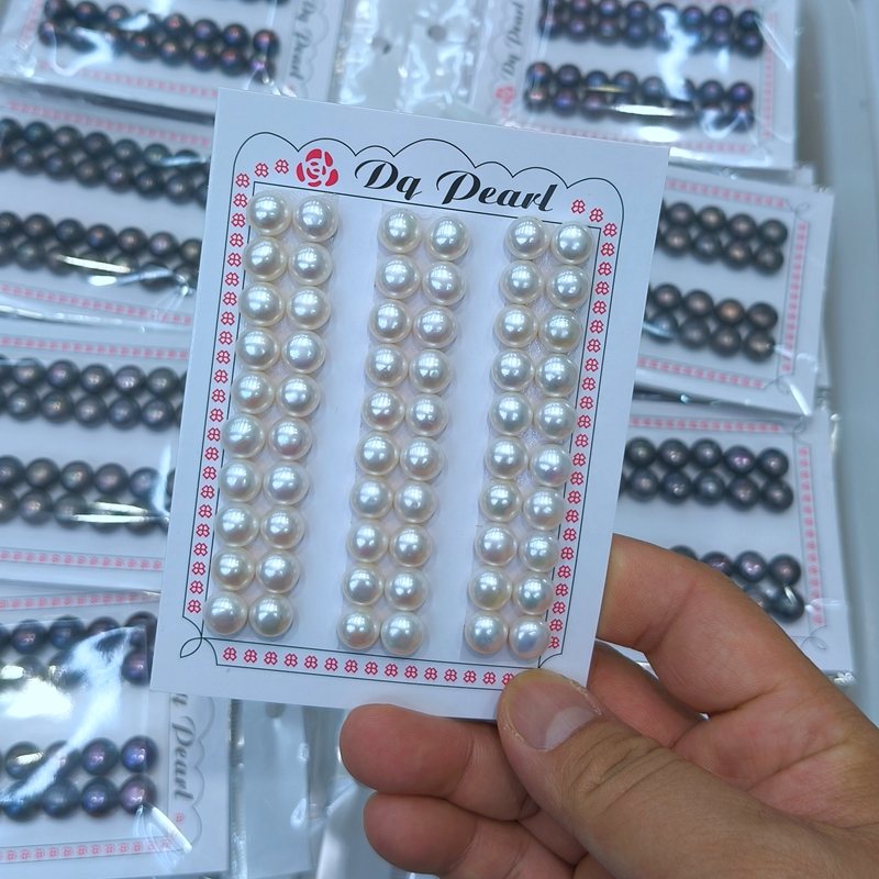 freshwater pearl cabochon beads wholesale