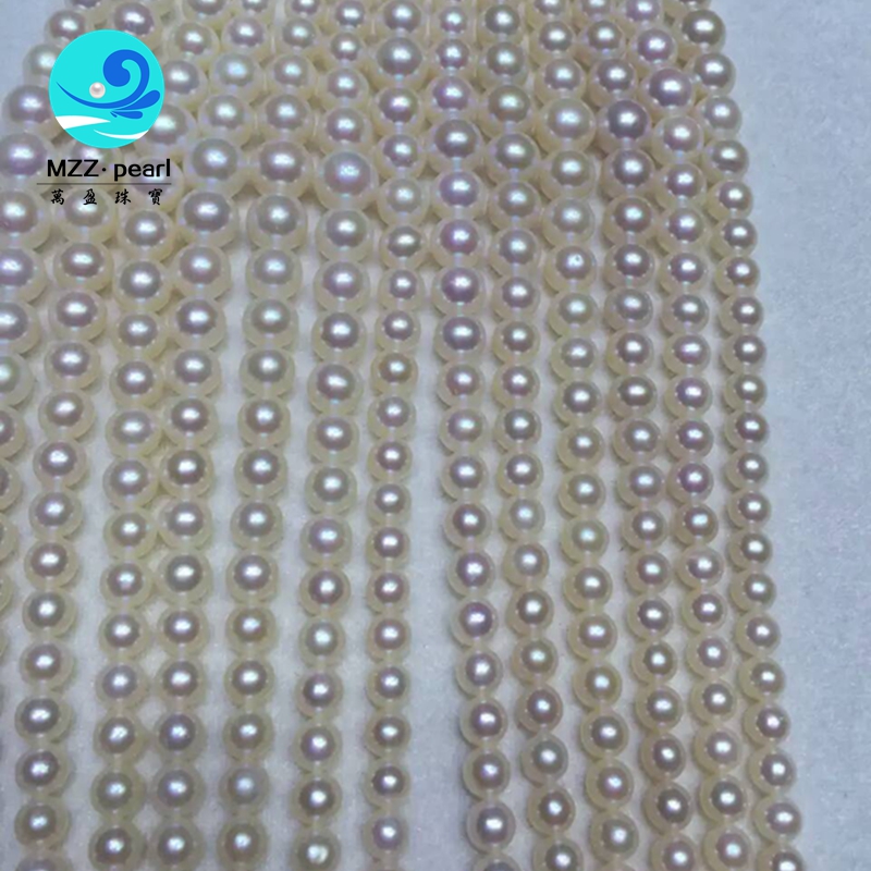pearl graduated necklace