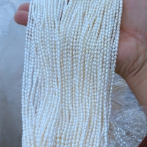 3mm freshwater rice pearls bulk wholesale