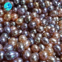 purple rice pearls 