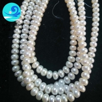 button pearl loose strands