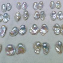 White baroque pearl beads wholesale
