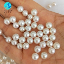 oval round 7mm pearls