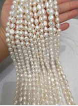 High-quality nugget pearls