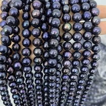 black freshwater pearl beads wholesale