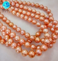 loose pink pearls 