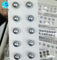 small edison pearl beads in pairs for earrings